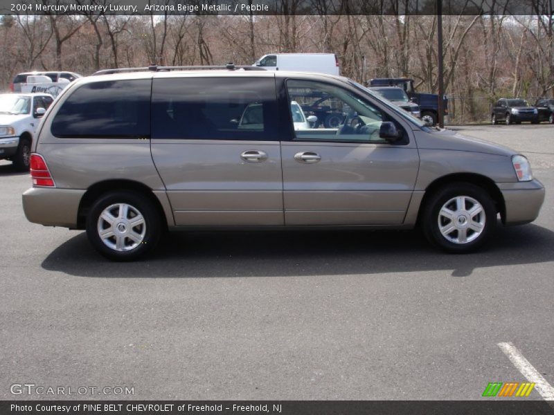 Arizona Beige Metallic / Pebble 2004 Mercury Monterey Luxury