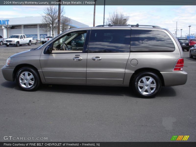 Arizona Beige Metallic / Pebble 2004 Mercury Monterey Luxury