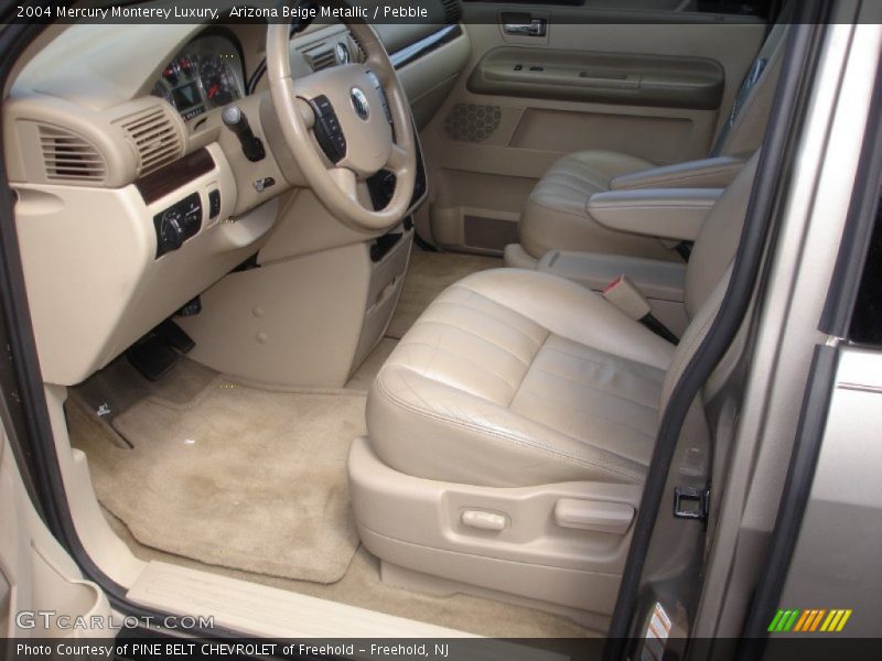  2004 Monterey Luxury Pebble Interior