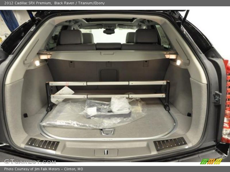 Black Raven / Titanium/Ebony 2012 Cadillac SRX Premium