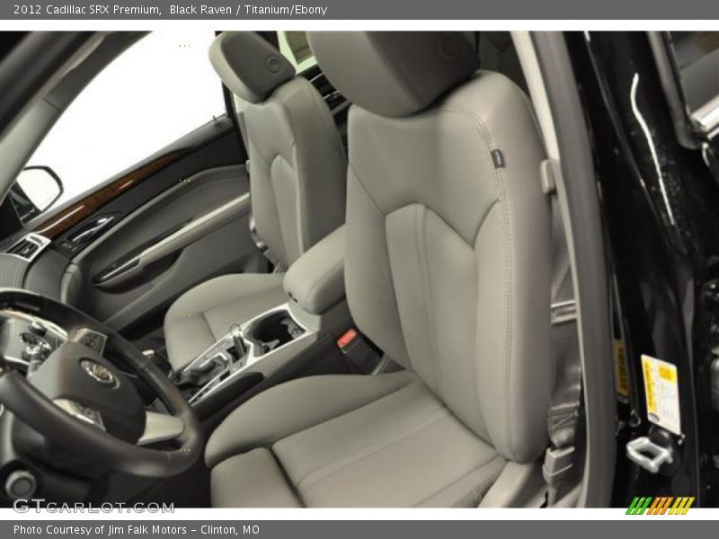 Black Raven / Titanium/Ebony 2012 Cadillac SRX Premium
