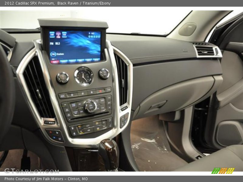 Black Raven / Titanium/Ebony 2012 Cadillac SRX Premium
