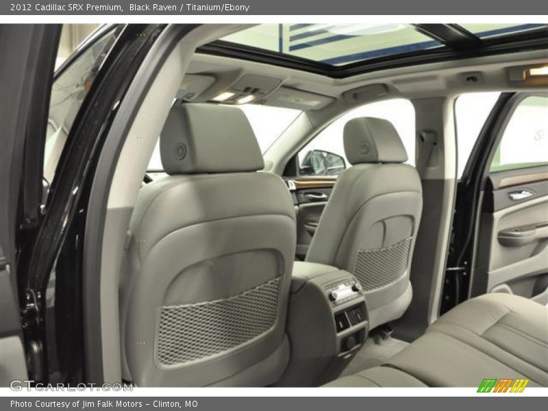 Black Raven / Titanium/Ebony 2012 Cadillac SRX Premium