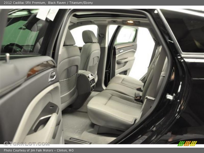Black Raven / Titanium/Ebony 2012 Cadillac SRX Premium