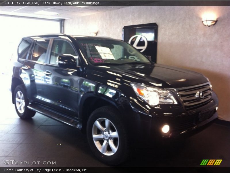Black Onyx / Ecru/Auburn Bubinga 2011 Lexus GX 460