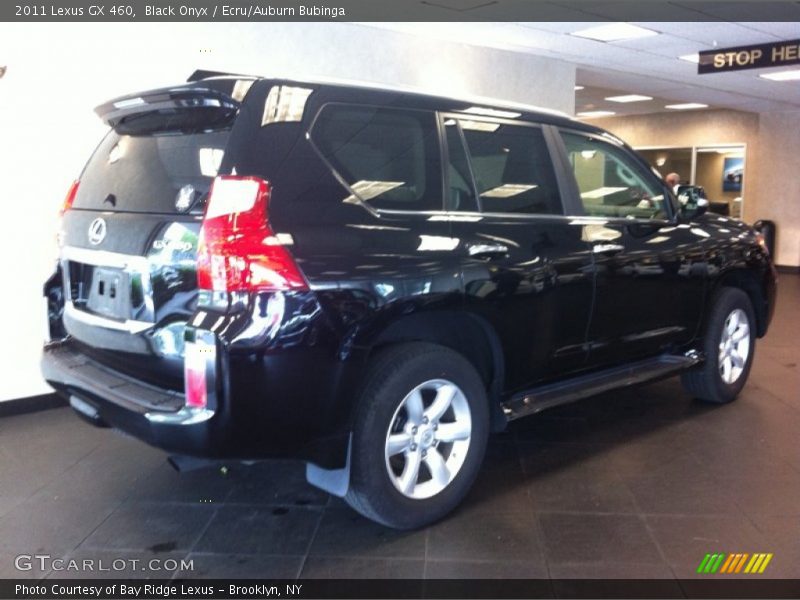Black Onyx / Ecru/Auburn Bubinga 2011 Lexus GX 460