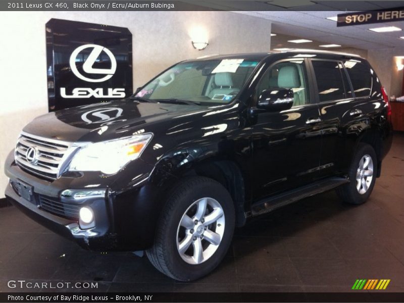 Black Onyx / Ecru/Auburn Bubinga 2011 Lexus GX 460