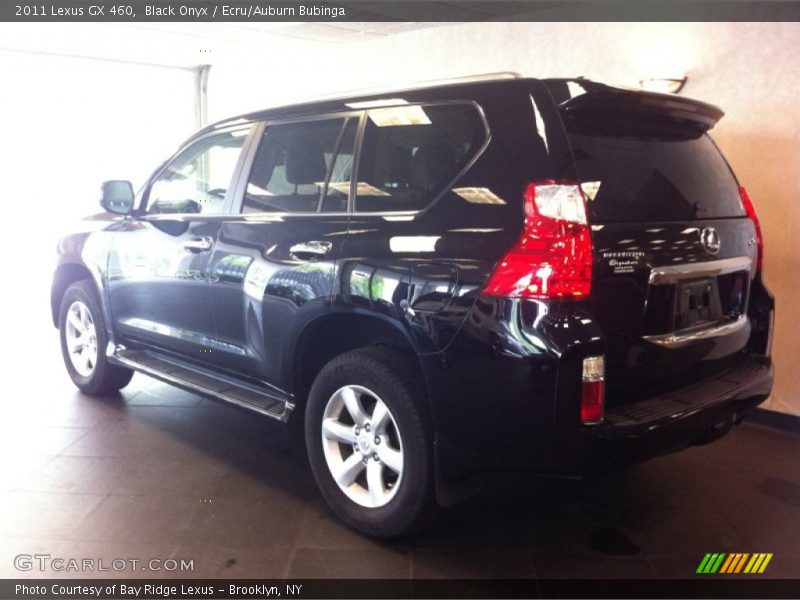 Black Onyx / Ecru/Auburn Bubinga 2011 Lexus GX 460