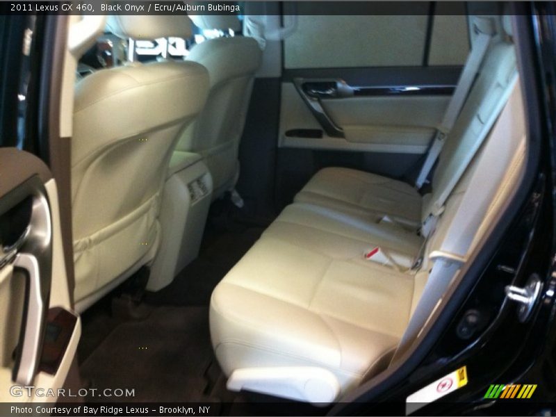 Black Onyx / Ecru/Auburn Bubinga 2011 Lexus GX 460