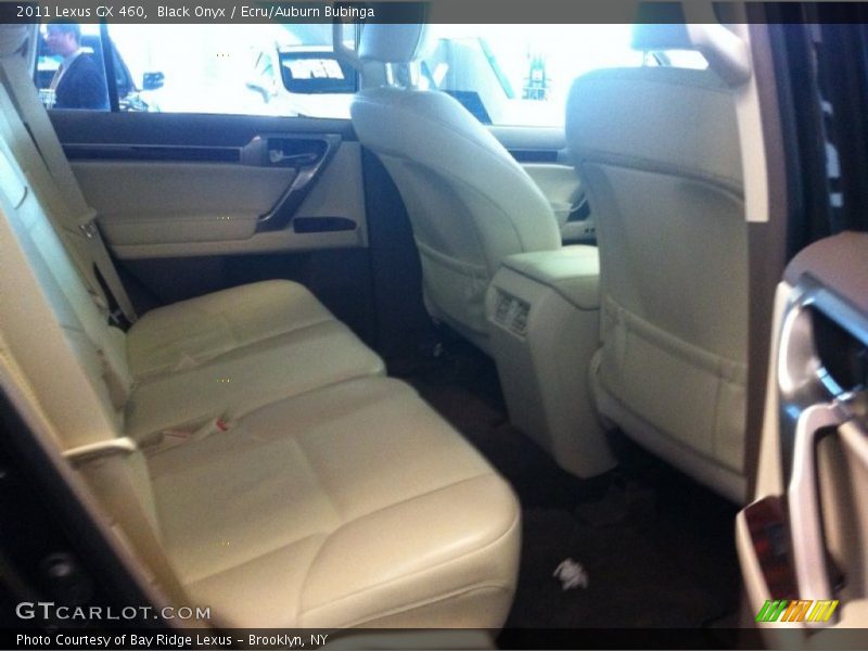 Black Onyx / Ecru/Auburn Bubinga 2011 Lexus GX 460