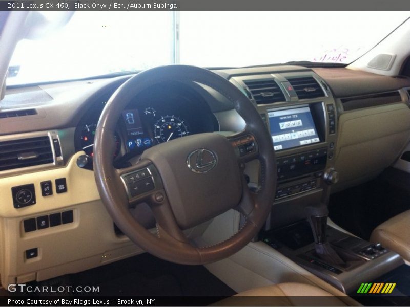 Black Onyx / Ecru/Auburn Bubinga 2011 Lexus GX 460