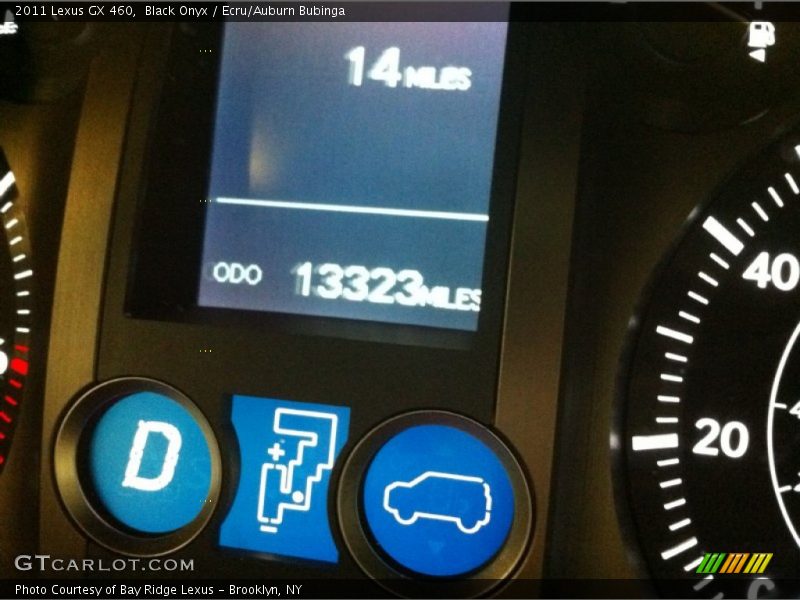 Black Onyx / Ecru/Auburn Bubinga 2011 Lexus GX 460