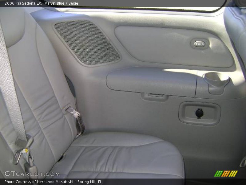 Velvet Blue / Beige 2006 Kia Sedona EX