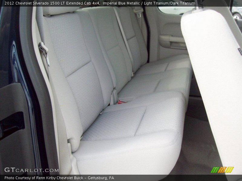 Imperial Blue Metallic / Light Titanium/Dark Titanium 2012 Chevrolet Silverado 1500 LT Extended Cab 4x4