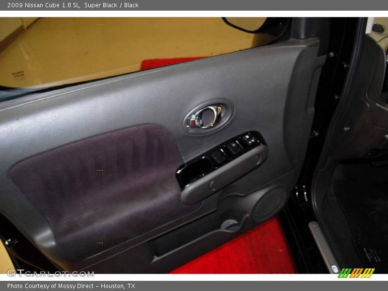 Super Black / Black 2009 Nissan Cube 1.8 SL