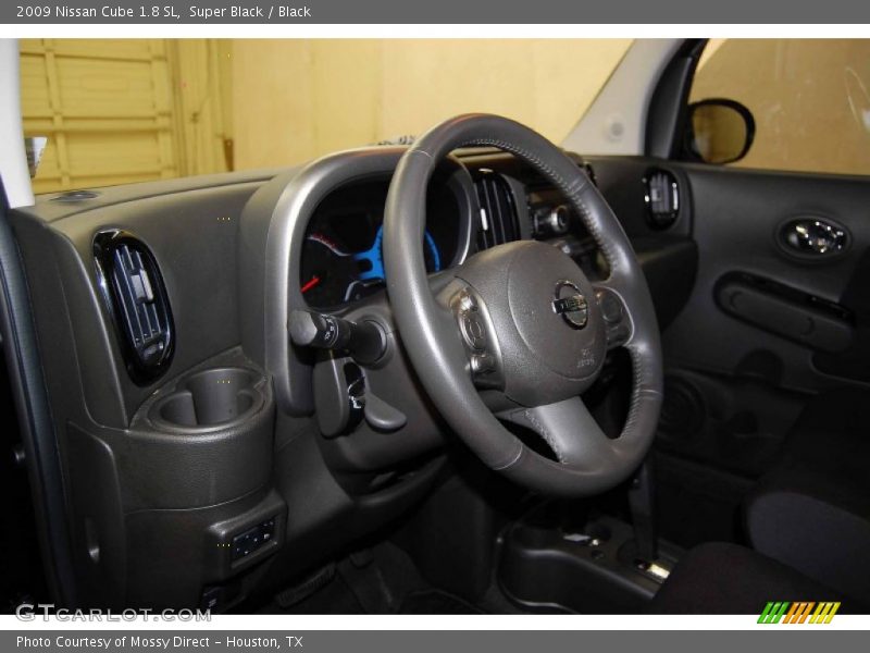 Super Black / Black 2009 Nissan Cube 1.8 SL