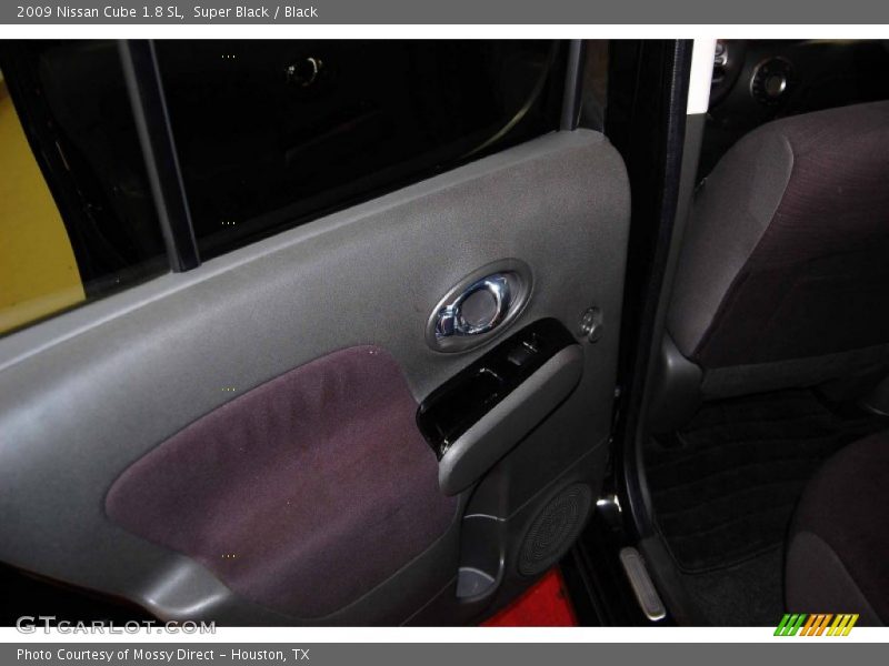 Super Black / Black 2009 Nissan Cube 1.8 SL