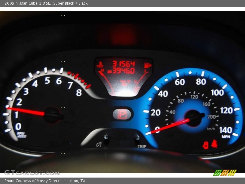 Super Black / Black 2009 Nissan Cube 1.8 SL