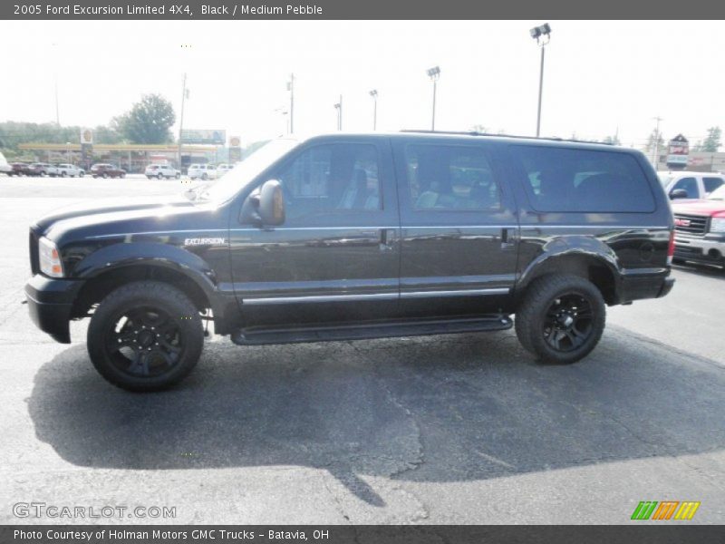 Black / Medium Pebble 2005 Ford Excursion Limited 4X4