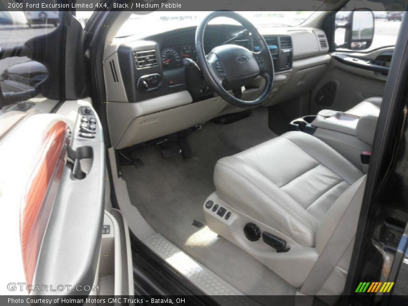  2005 Excursion Limited 4X4 Medium Pebble Interior