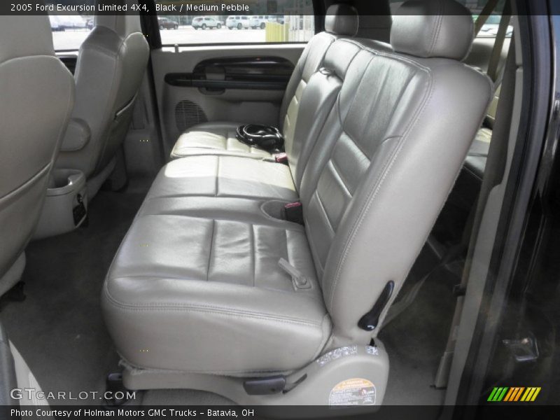  2005 Excursion Limited 4X4 Medium Pebble Interior
