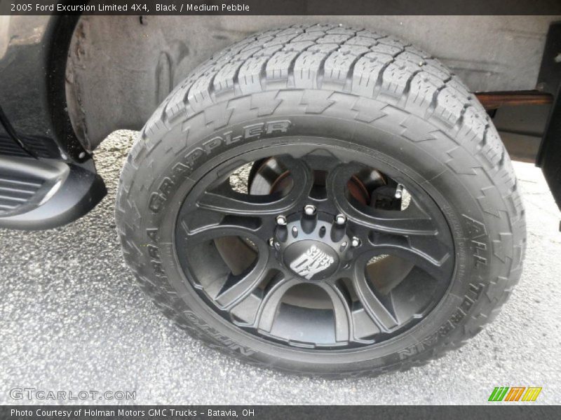 Custom Wheels of 2005 Excursion Limited 4X4