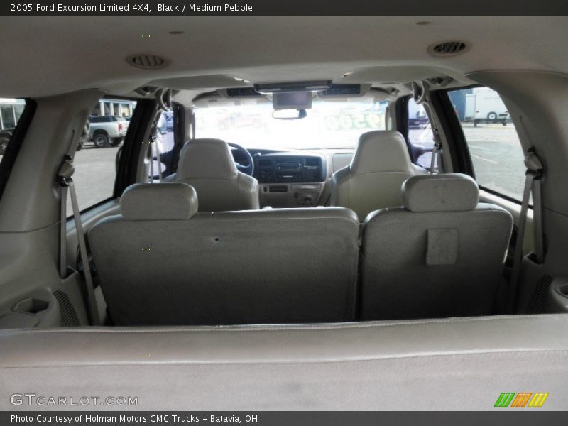 Black / Medium Pebble 2005 Ford Excursion Limited 4X4