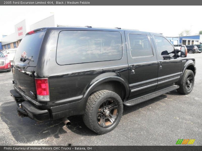 Black / Medium Pebble 2005 Ford Excursion Limited 4X4