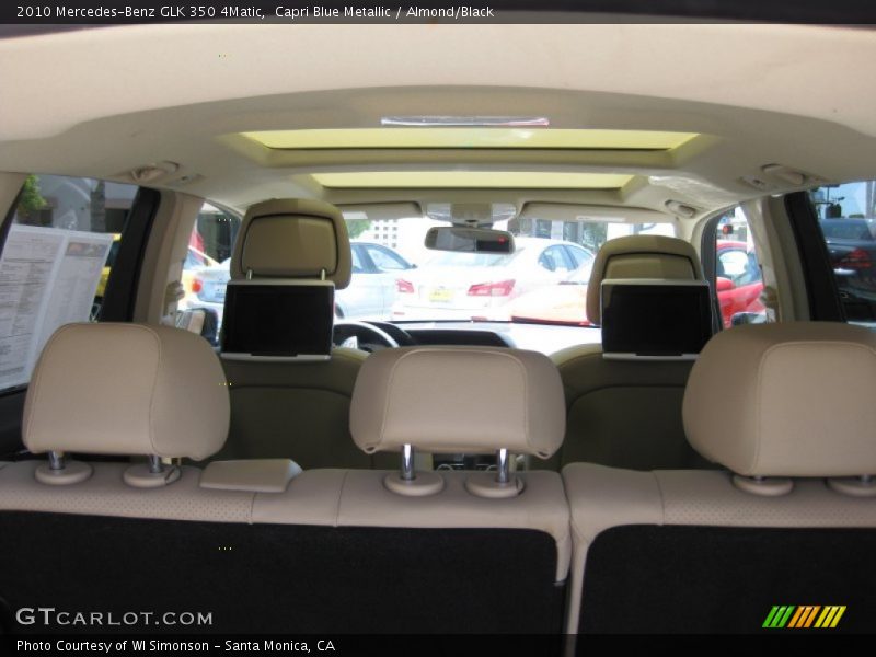 Capri Blue Metallic / Almond/Black 2010 Mercedes-Benz GLK 350 4Matic