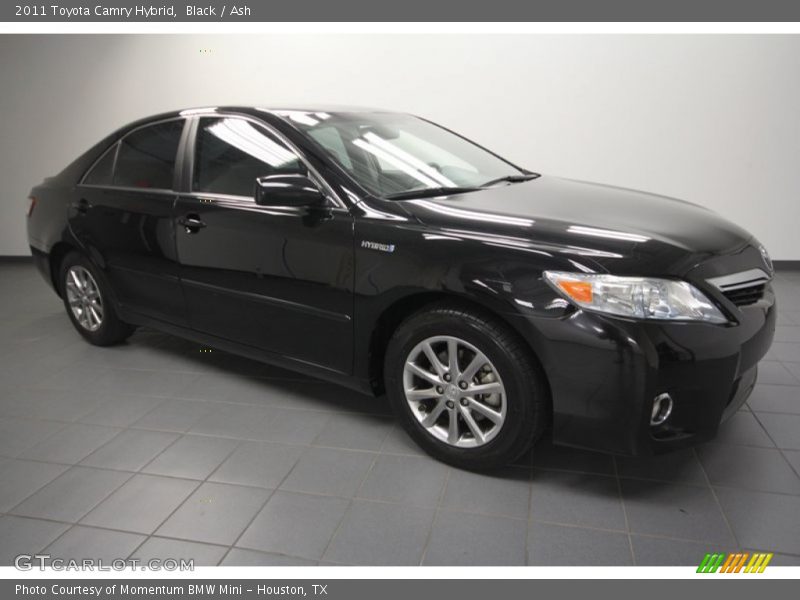 Black / Ash 2011 Toyota Camry Hybrid