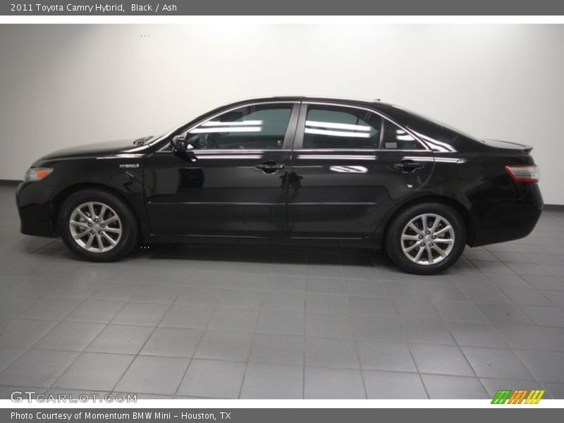 Black / Ash 2011 Toyota Camry Hybrid