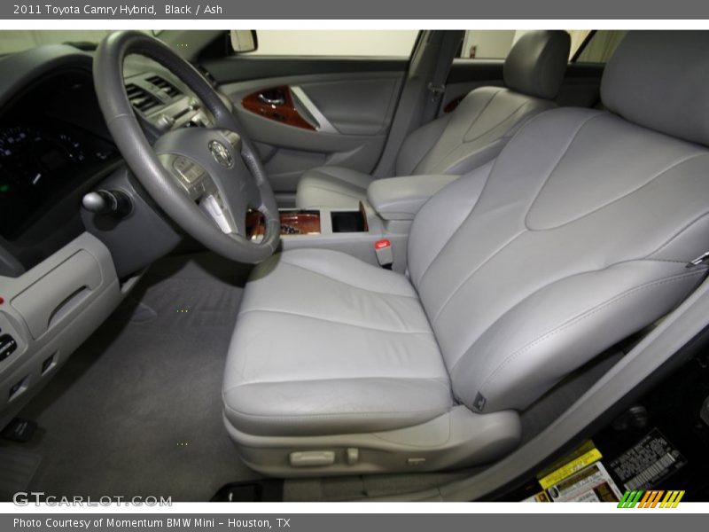 Black / Ash 2011 Toyota Camry Hybrid