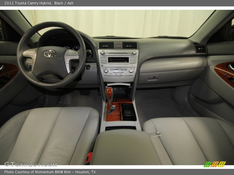 Black / Ash 2011 Toyota Camry Hybrid
