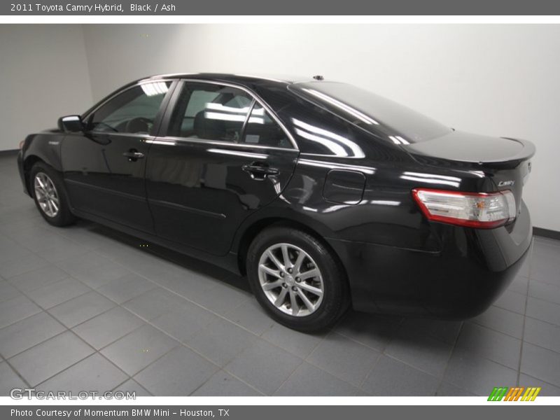 Black / Ash 2011 Toyota Camry Hybrid