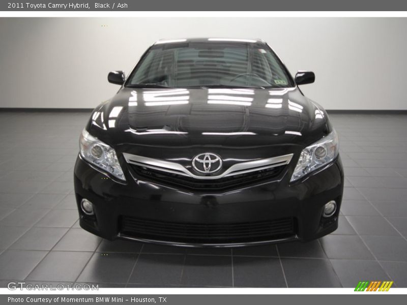 Black / Ash 2011 Toyota Camry Hybrid