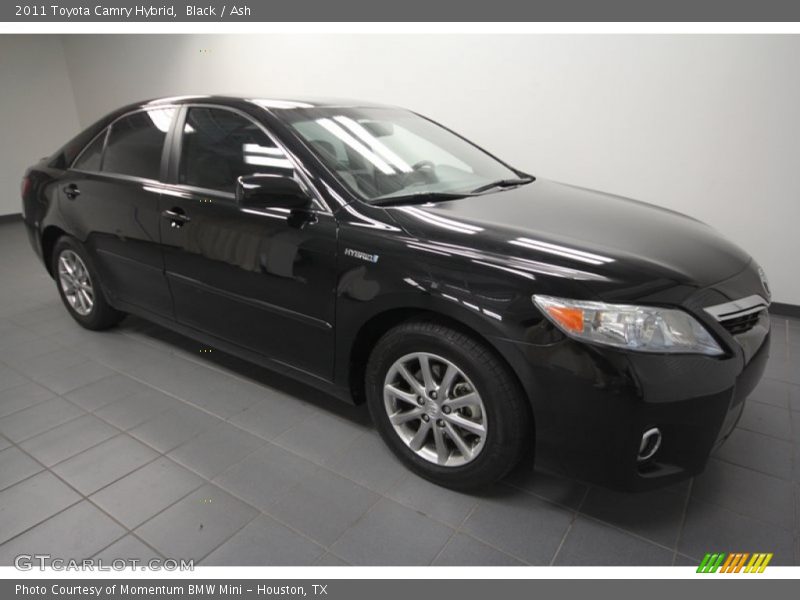 Black / Ash 2011 Toyota Camry Hybrid