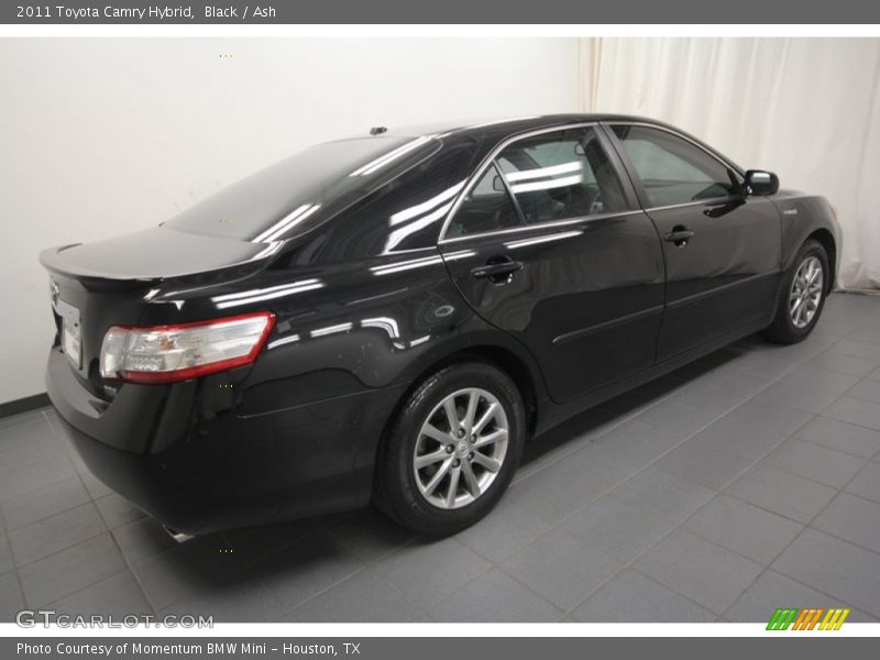 Black / Ash 2011 Toyota Camry Hybrid