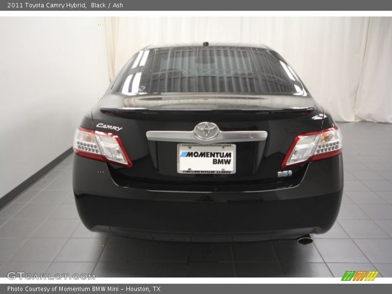 Black / Ash 2011 Toyota Camry Hybrid