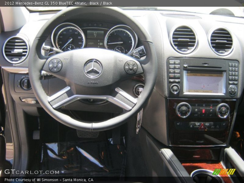 Black / Black 2012 Mercedes-Benz GL 350 BlueTEC 4Matic