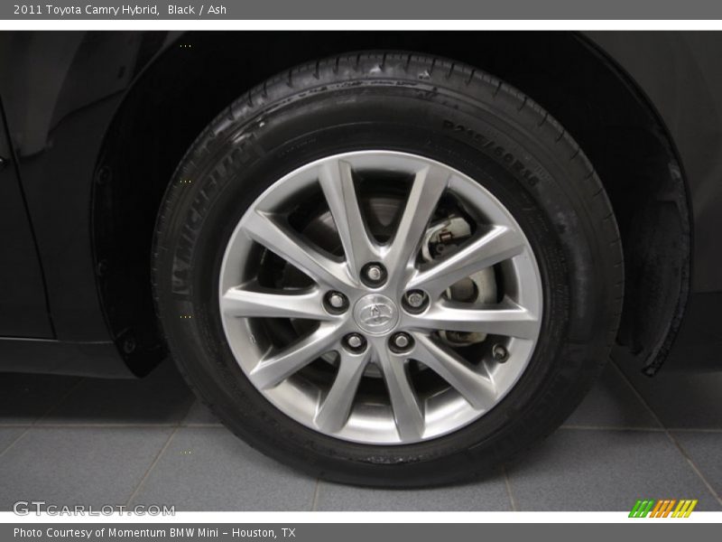 Black / Ash 2011 Toyota Camry Hybrid