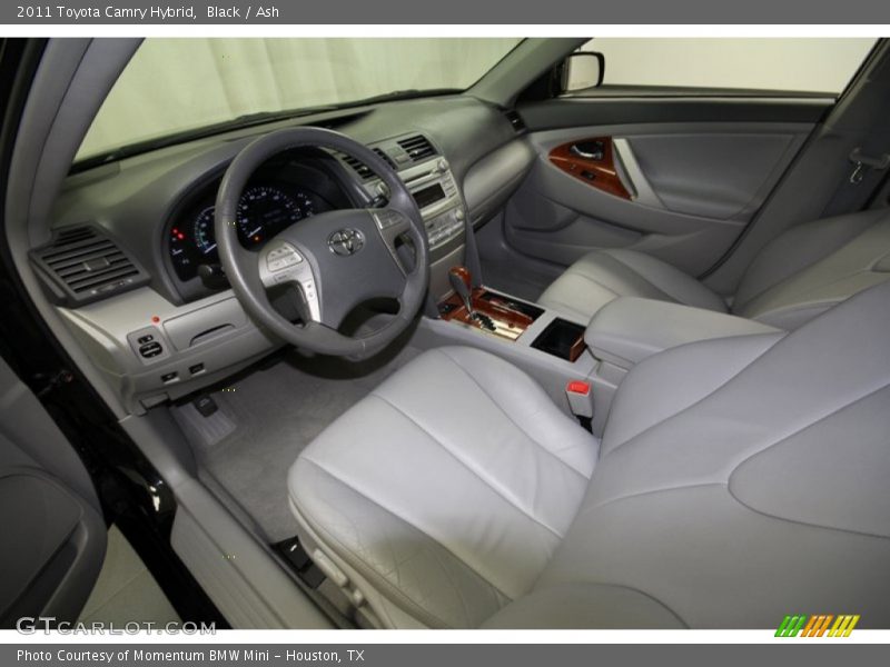 Black / Ash 2011 Toyota Camry Hybrid