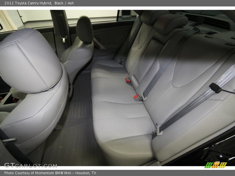 Black / Ash 2011 Toyota Camry Hybrid