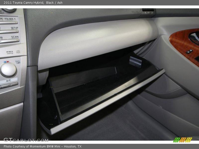Black / Ash 2011 Toyota Camry Hybrid