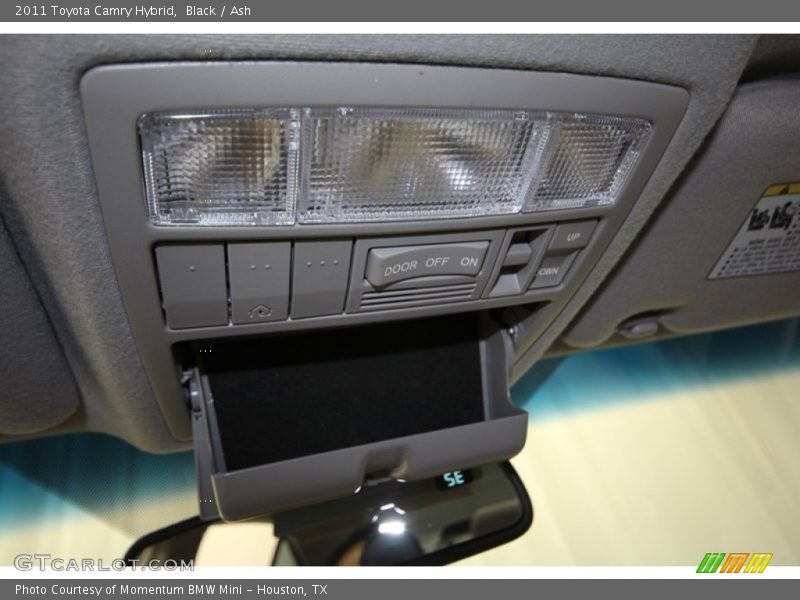 Black / Ash 2011 Toyota Camry Hybrid