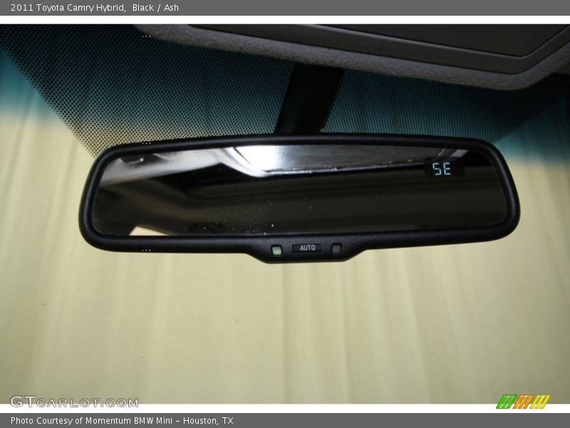 Black / Ash 2011 Toyota Camry Hybrid