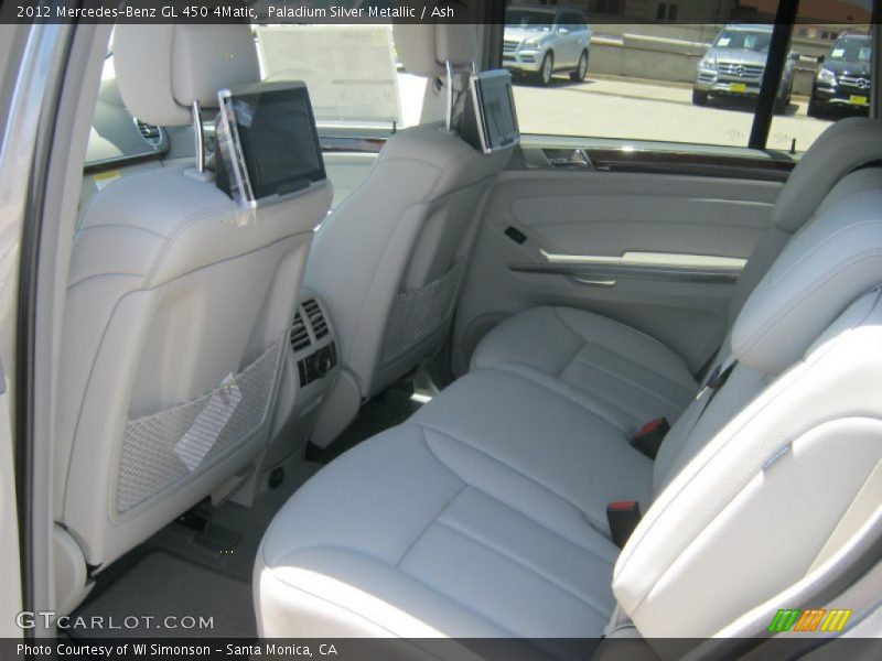 Paladium Silver Metallic / Ash 2012 Mercedes-Benz GL 450 4Matic