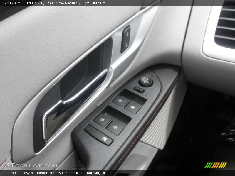 Steel Gray Metallic / Light Titanium 2012 GMC Terrain SLE