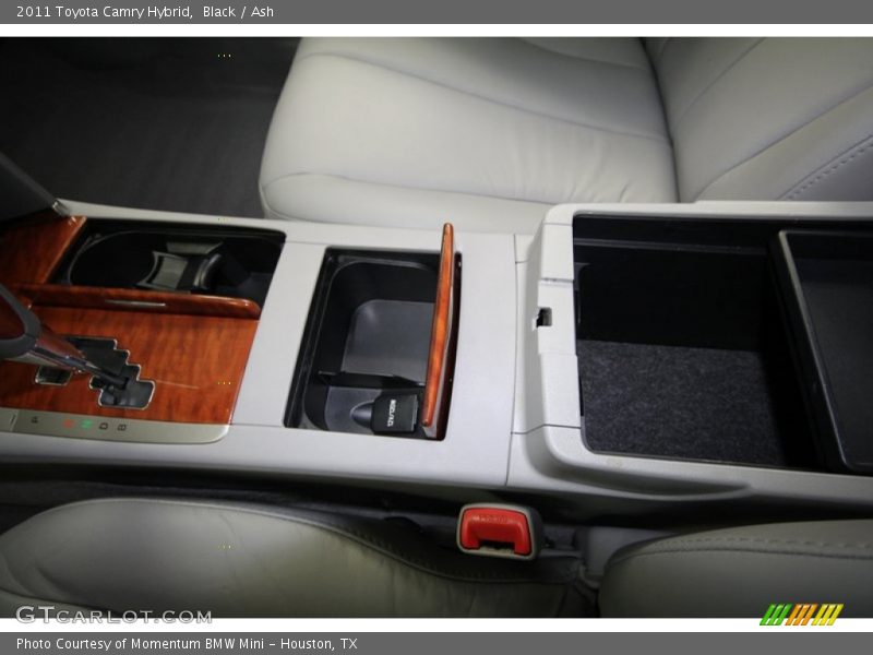 Black / Ash 2011 Toyota Camry Hybrid