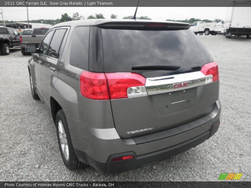 Steel Gray Metallic / Light Titanium 2012 GMC Terrain SLE
