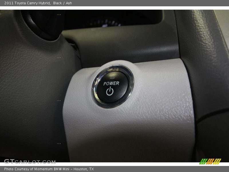 Black / Ash 2011 Toyota Camry Hybrid